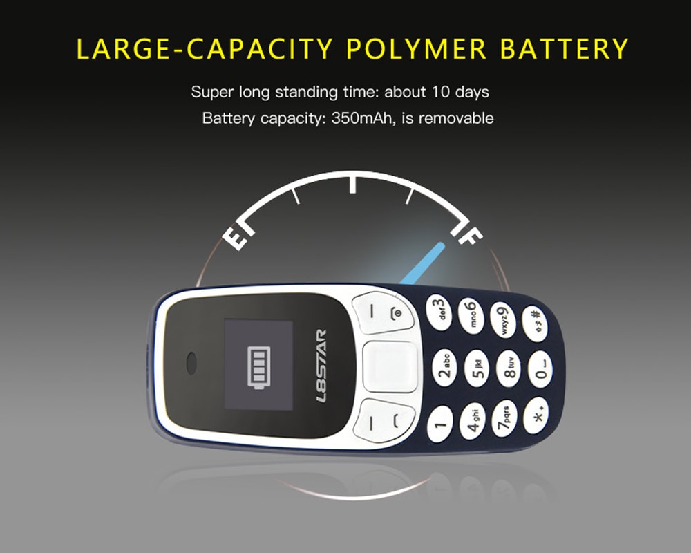 Ultra Mini Κινητό Τηλέφωνο SIM & Bluetooth Ακουστικό Handsfree - Mini CellPhone